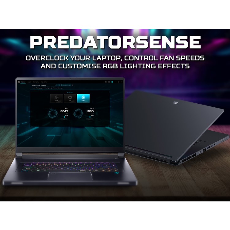 Acer Predator Triton 17 Intel Core i9 32GB RAM 2TB SSD RTX 4090 250Hz 17 Inch Windows 11 Gaming Laptop