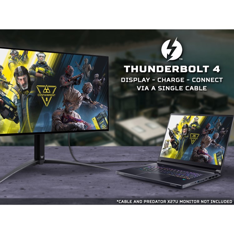 Acer Predator Triton 17 Intel Core i9 32GB RAM 2TB SSD RTX 4090 250Hz 17 Inch Windows 11 Gaming Laptop