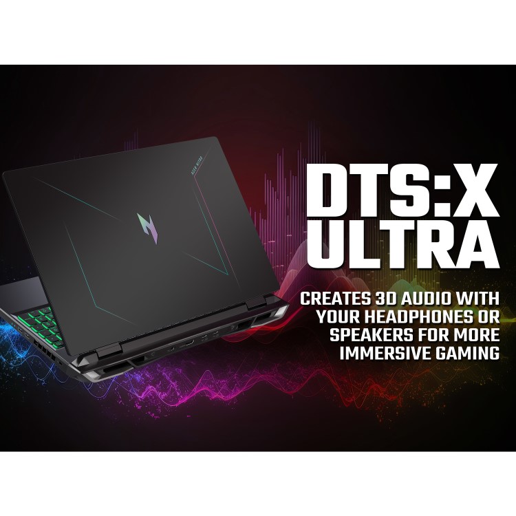 Acer Nitro 16 AMD Ryzen 7 16GB 1TB RTX 4070 165Hz 16 Inch Windows 11 Gaming Laptop