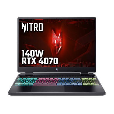 Acer Nitro 16 Ryzen 7 7735HS 16GB 1TB RTX 4070 165Hz 16 Inch Gaming Laptop