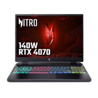 Acer Nitro 16 AMD Ryzen 7 16GB 1TB RTX 4070 165Hz 16 Inch Windows 11 Gaming Laptop Acer Nitro 16 AMD Ryzen 7 16GB 1TB RTX 4070 165Hz 16 Inch Windows 11 Gaming Laptop