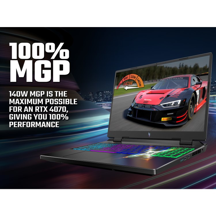 Acer Nitro 16 AMD Ryzen 7 16GB 1TB RTX 4070 165Hz 16 Inch Windows 11 Gaming Laptop