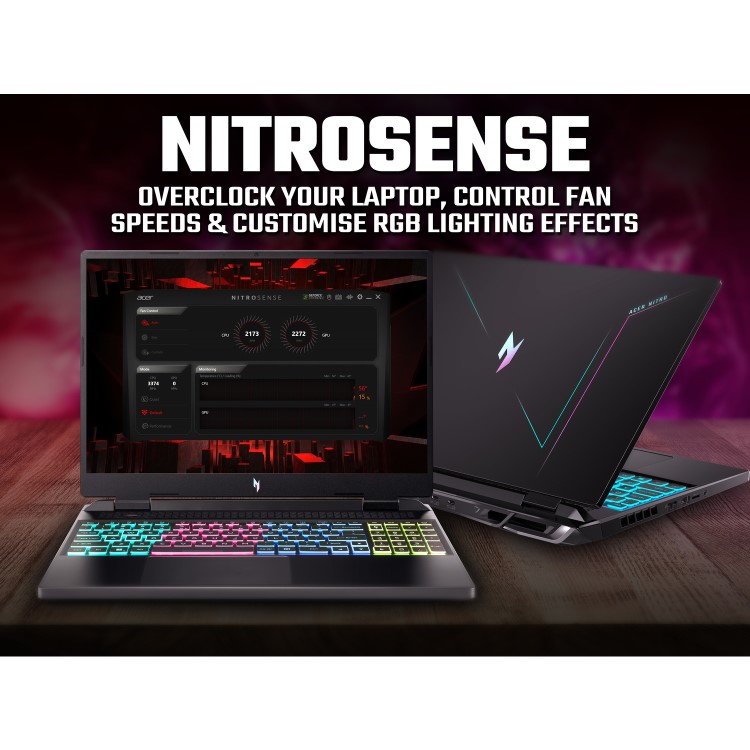 Acer Nitro 16 AMD Ryzen 7 16GB 1TB RTX 4070 165Hz 16 Inch Windows 11 Gaming Laptop