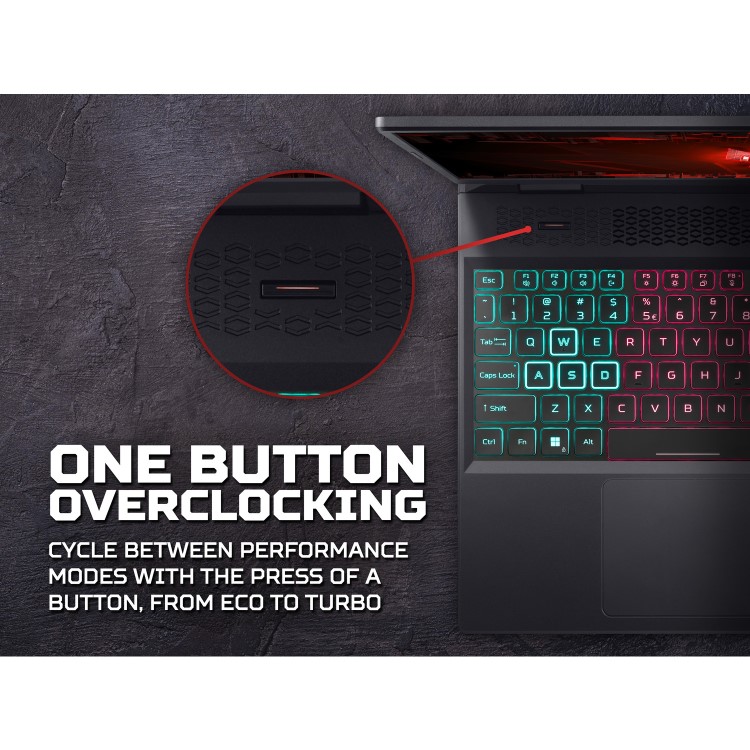 Acer Nitro 16 AMD Ryzen 7 16GB 1TB RTX 4070 165Hz 16 Inch Windows 11 Gaming Laptop