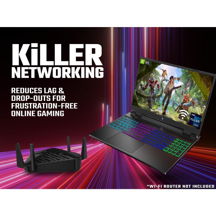 Acer Nitro 16 AMD Ryzen 7 16GB 1TB RTX 4070 165Hz 16 Inch Windows 11 Gaming Laptop