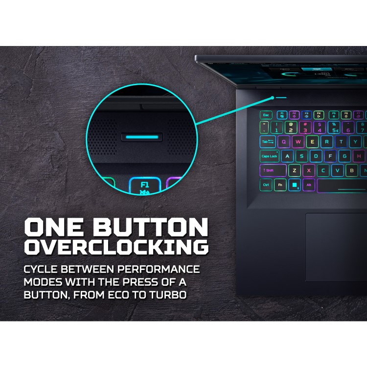 Refurbished Acer Predator Helios 18 PH18-71 Intel Core i9 32GB 2TB RTX 4080 250Hz WQXGA 18 Inch Windows 11 Gaming Laptop