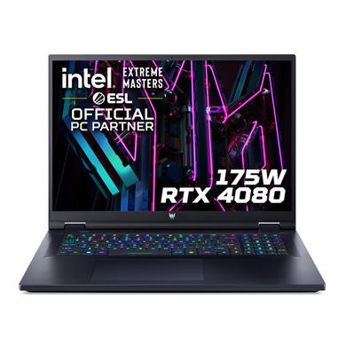 Acer Predator Helios 18 PH18-71 Intel Core i9 32GB 2TB RTX 4080 250Hz WQXGA 18 Inch Windows 11 Gaming Laptop