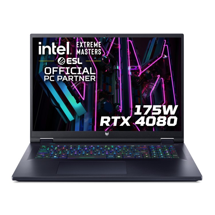 Refurbished Acer Predator Helios 18 PH18-71 Intel Core i9 32GB 2TB RTX 4080 250Hz WQXGA 18 Inch Windows 11 Gaming Laptop