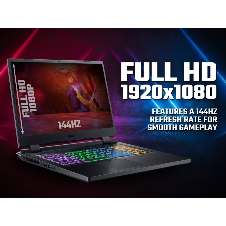 Acer Nitro 5 Core i7-12650H 16GB 1TB RTX 4060 144Hz 17.3 Inch Gaming Laptop