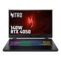 NH.QLGEK.004 Acer Nitro 5 AN517-55 Intel Core i7 16GB 1TB RTX 4050 144 HZ FHD 17.3 Inch Windows 11 Gaming Laptop
