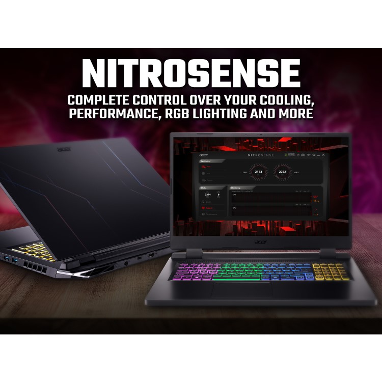 Acer Nitro 5 Intel Core i7 16GB 1TB RTX 4050 144Hz 17.3 Inch Windows 11 Gaming Laptop
