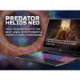 Acer Predator Helios Neo 16 Intel Core i7 16GB RAM 1TB SSD RTX 4060 165Hz WQXGA 16 Inch Windows 11 Gaming Laptop