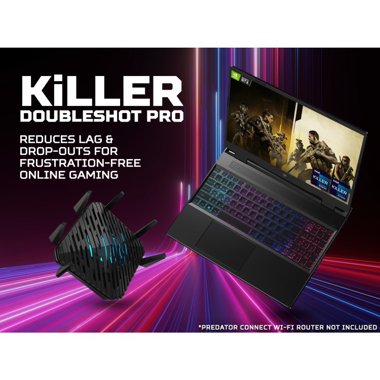 Acer Predator Helios Neo 16 PHN16-71 Intel Core i9 16GB 1TB RTX 4070 165Hz WQXGA Windows 11 Gaming Laptop
