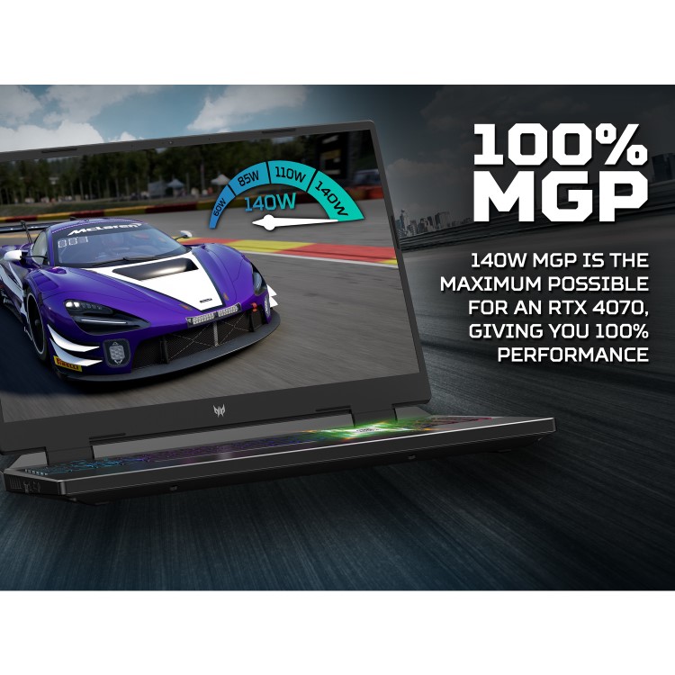 Acer Predator Helios Neo 16 PHN16-71 Intel Core i9 16GB 1TB RTX 4070 165Hz WQXGA Windows 11 Gaming Laptop