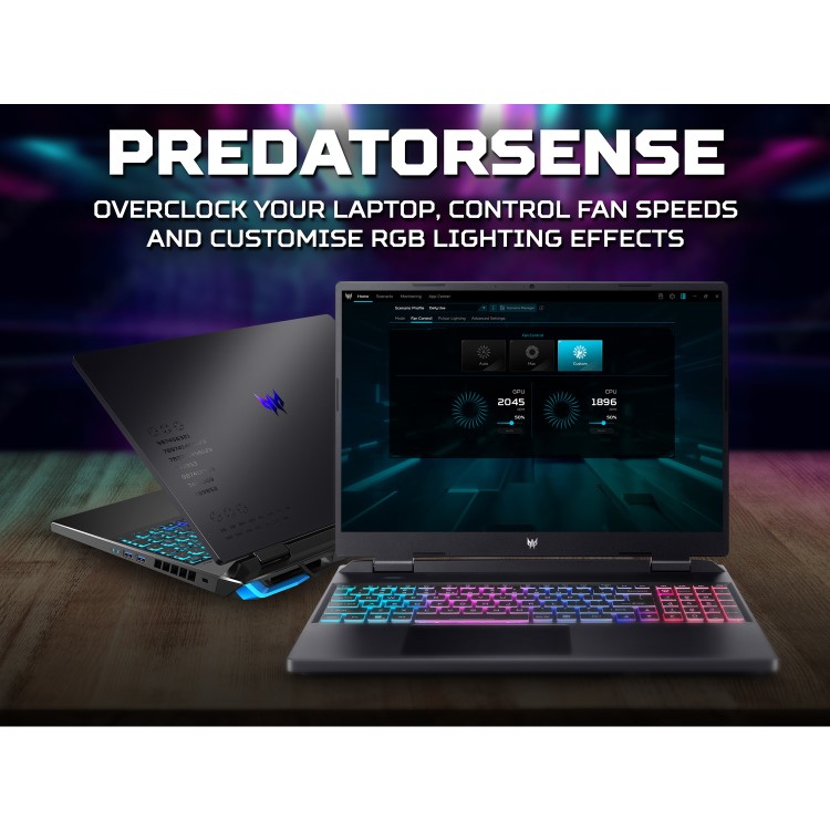 Acer Predator Helios Neo 16 PHN16-71 Intel Core i9 16GB 1TB RTX 4070 165Hz WQXGA Windows 11 Gaming Laptop