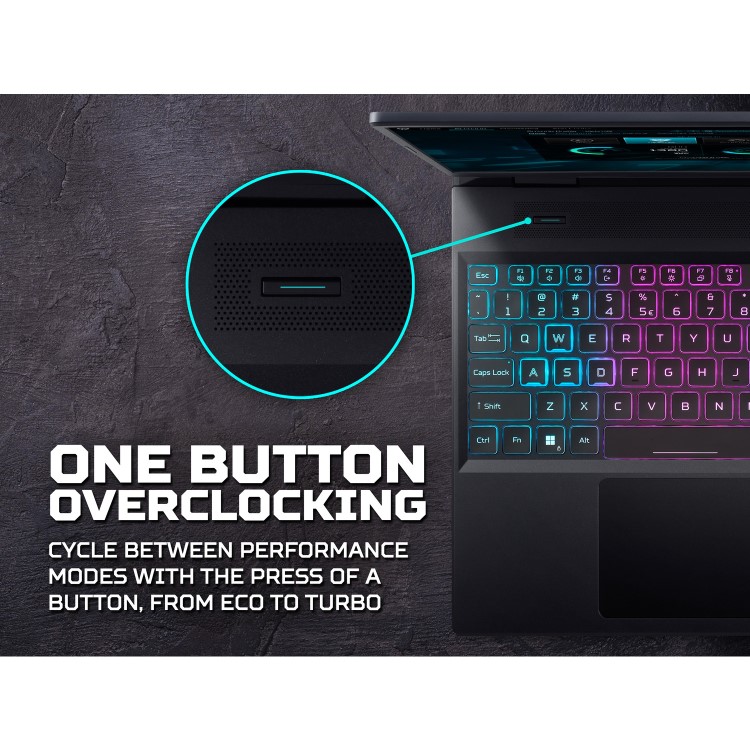 Acer Predator Helios Neo 16 PHN16-71 Intel Core i9 16GB 1TB RTX 4070 165Hz WQXGA Windows 11 Gaming Laptop