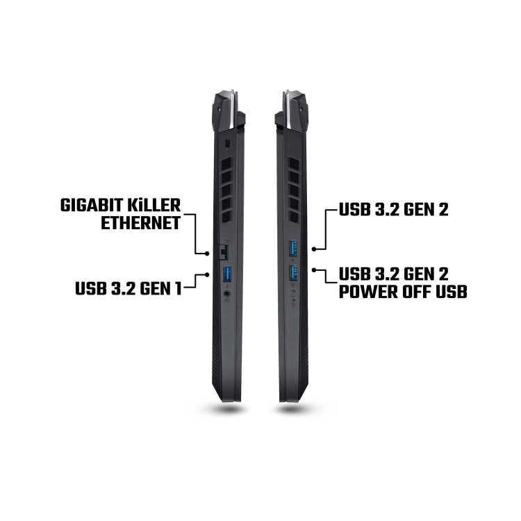 Acer Nitro 5 AN515-58 Intel Core i7 16GB iTB RTX 4060 165HZ QHD 15.6 Inch Windows 11 Gaming Laptop