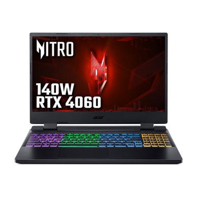 Acer Nitro 5 AN515-58 Intel Core i7 16GB iTB RTX 4060 165HZ QHD 15.6 Inch Windows 11 Gaming Laptop