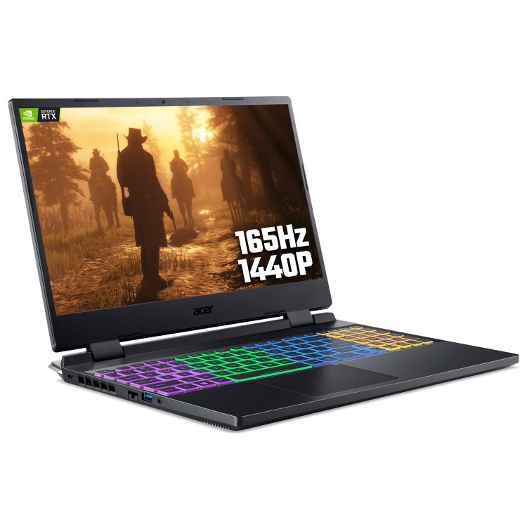 Acer Nitro 5 AN515-58 Intel Core i7 16GB iTB RTX 4060 165HZ QHD 15.6 Inch Windows 11 Gaming Laptop