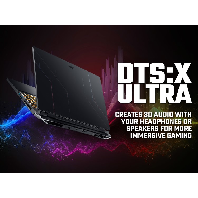 Acer Nitro 5 AN515-58 Intel Core i7 16GB iTB RTX 4060 165HZ QHD 15.6 Inch Windows 11 Gaming Laptop