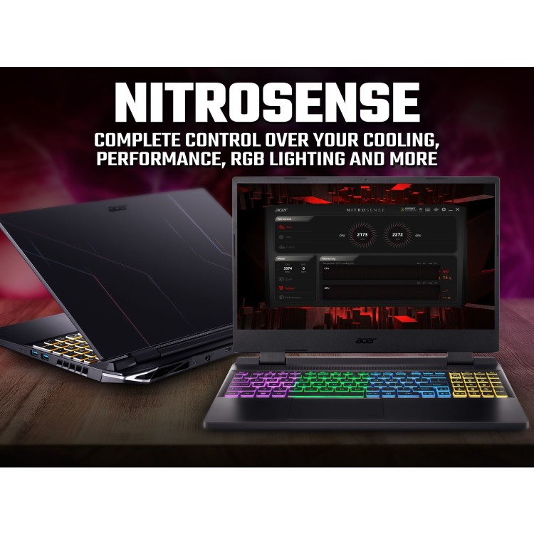 Acer Nitro 5 Core i7-12650H 16GB 1TB RTX 4060 144Hz 15.6 Inch Gaming Laptop