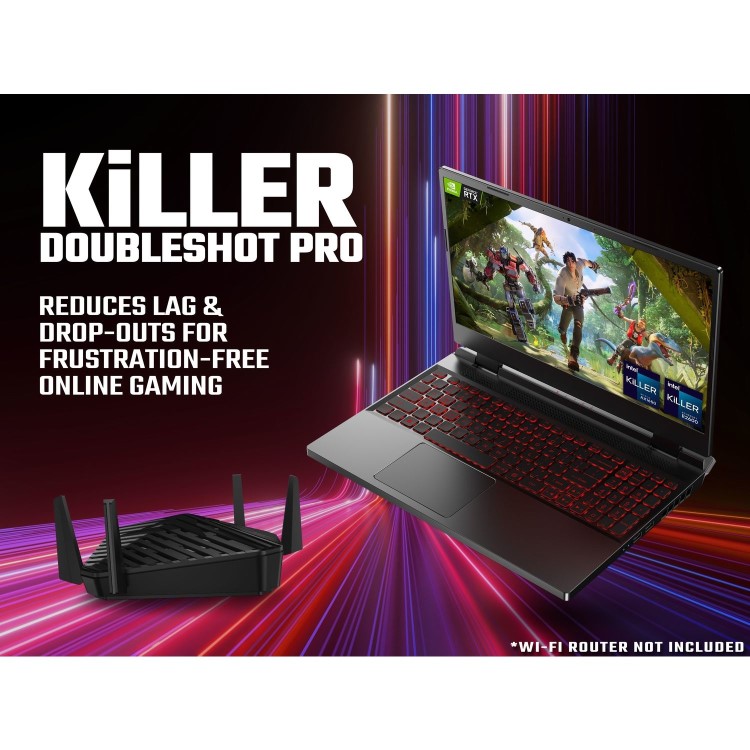 Acer Nitro 5 Core i7-12650H 16GB 1TB RTX 4060 144Hz 15.6 Inch Gaming Laptop