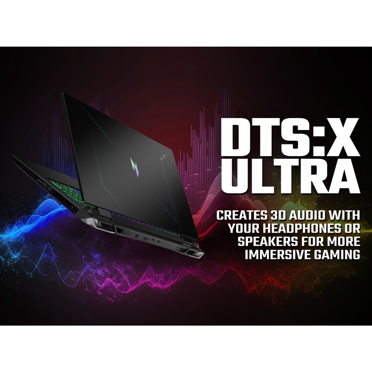 Refurbished Acer Nitro 17 AMD Ryzen 7 7735HS 16GB 1TB SSD RTX 4060 165Hz 17.3 Inch Windows 11 Gaming Laptop