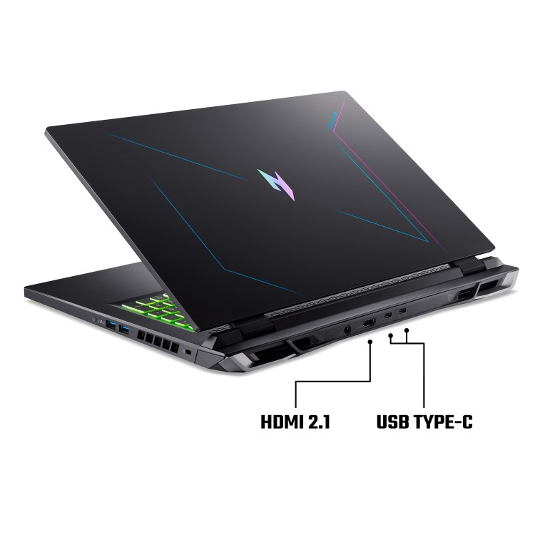 Refurbished Acer Nitro 17 AMD Ryzen 7 7735HS 16GB 1TB SSD RTX 4060 165Hz 17.3 Inch Windows 11 Gaming Laptop