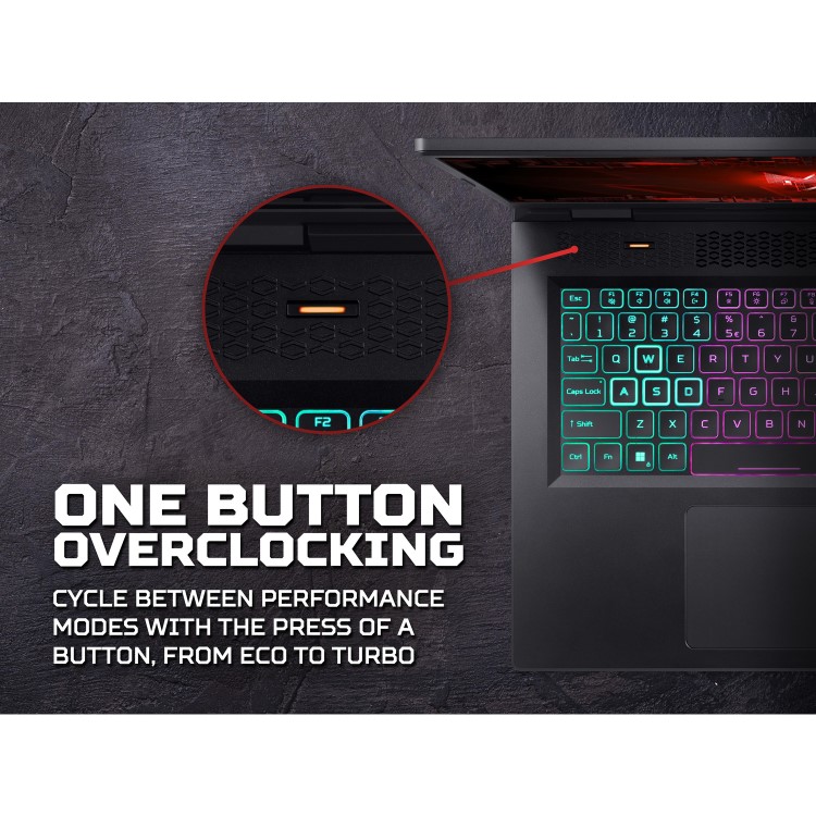 Refurbished Acer Nitro 17 AMD Ryzen 7 7735HS 16GB 1TB SSD RTX 4060 165Hz 17.3 Inch Windows 11 Gaming Laptop