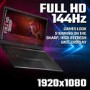 Acer Nitro V 15 Intel Core i7 16GB RAM 512GB SSD RTX 4050 144Hz 15.6 Inch Windows 11 Gaming Laptop