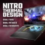 Acer Nitro V 15 Intel Core i7 16GB RAM 512GB SSD RTX 4050 144Hz 15.6 Inch Windows 11 Gaming Laptop