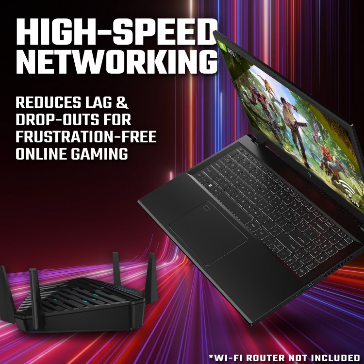 Acer Nitro V 15 Intel Core i7 16GB RAM 512GB SSD RTX 4050 144Hz 15.6 Inch Windows 11 Gaming Laptop