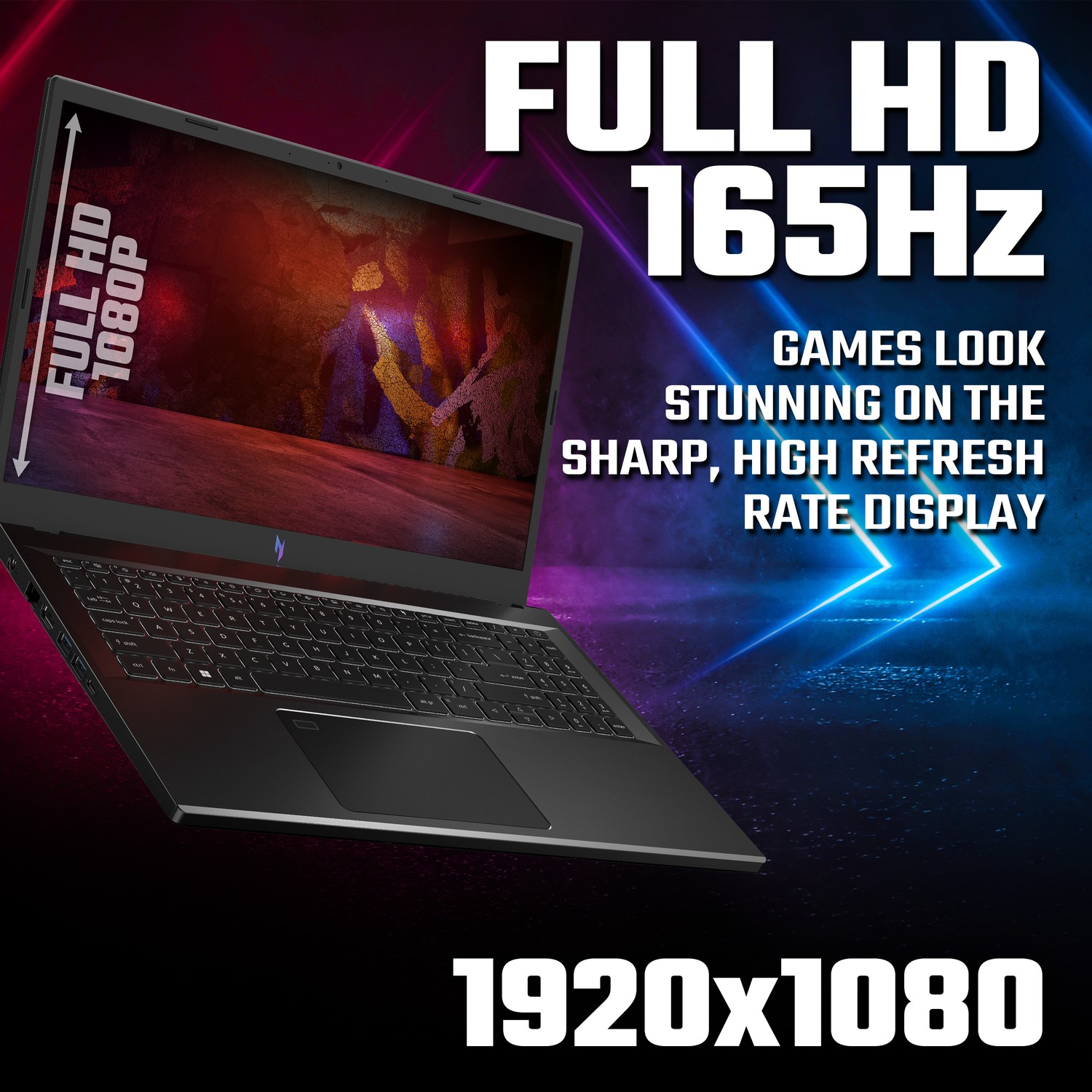 Acer Nitro V 15 Intel Core i5 144Hz 15.6 Inch display