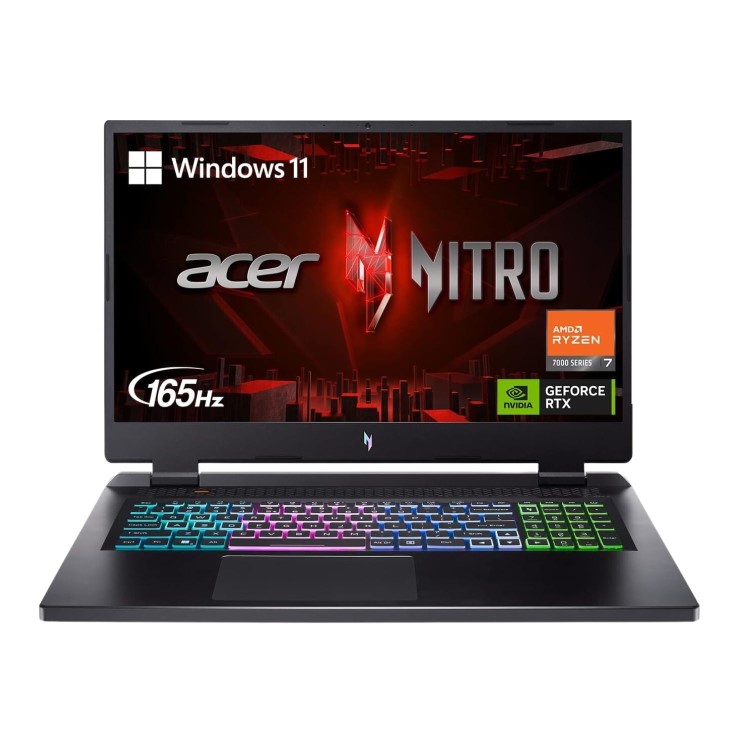 Refurbished Acer Nitro V 15 AMD Core i5 16B RAM 512GB SSD RTX 2050 15.6 Inch FHD Windows 11 Gaming Laptop