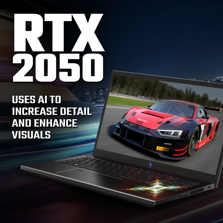 Acer Nitro V 15 Intel Core i5 16GB RAM 512GB SSD RTX 2050 144Hz 15.6 Inch Windows 11 Gaming Laptop