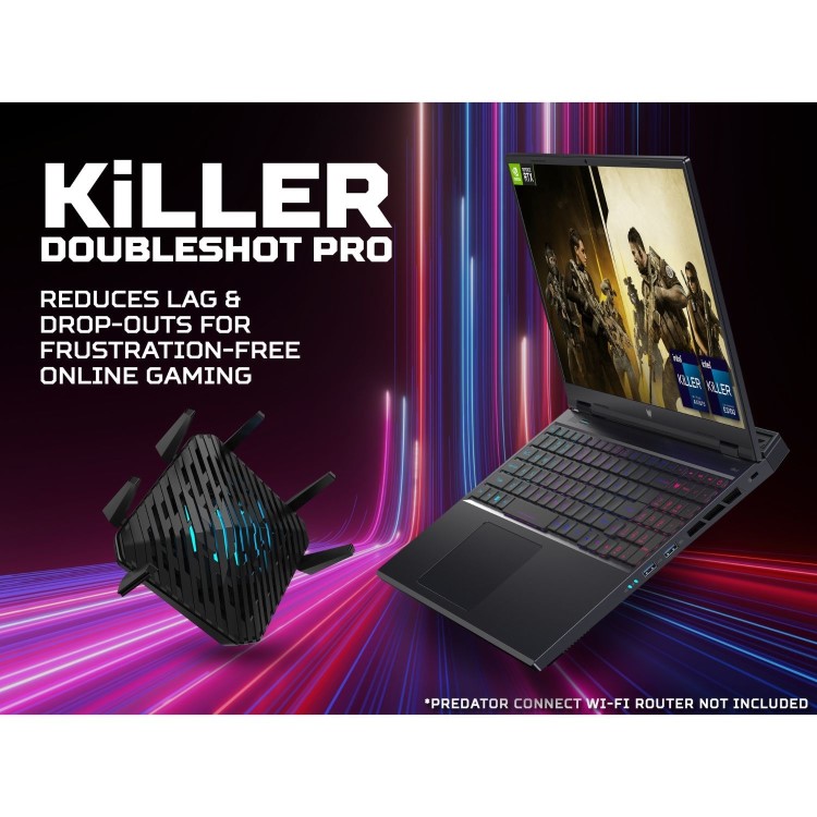 Acer Predator Helios Neo 16 Intel Core i9 16GB RAM 1TB SSD RTX 4070 240Hz 16 Inch Windows 11 Gaming Laptop