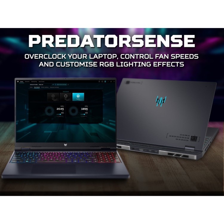 Acer Predator Helios Neo 16 Intel Core i9 16GB RAM 1TB SSD RTX 4070 240Hz 16 Inch Windows 11 Gaming Laptop