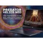 Acer Predator Helios NEO 16 Core i7-14650HX 16GB 1TB RTX 4060 165Hz 16 Inch Windows 11 Gaming Laptop