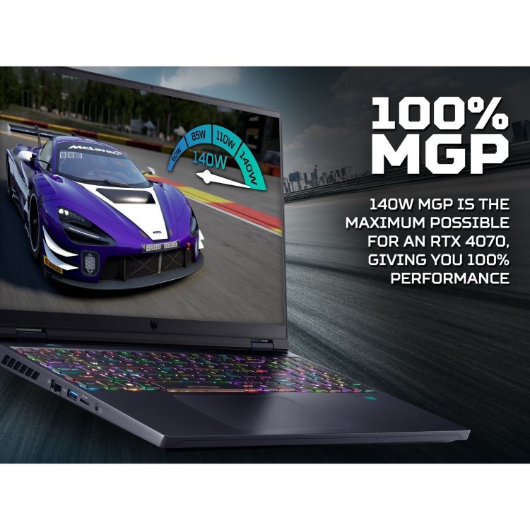 Acer Predator Helios 16 Intel Core i9 16GB RAM 1TB SSD RTX 4070 240Hz 16 Inch Windows 11 Gaming Laptop
