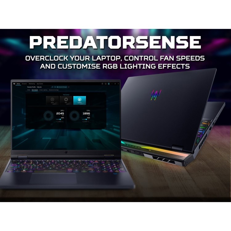 Acer Predator Helios 16 Intel Core i9 16GB RAM 1TB SSD RTX 4070 240Hz 16 Inch Windows 11 Gaming Laptop