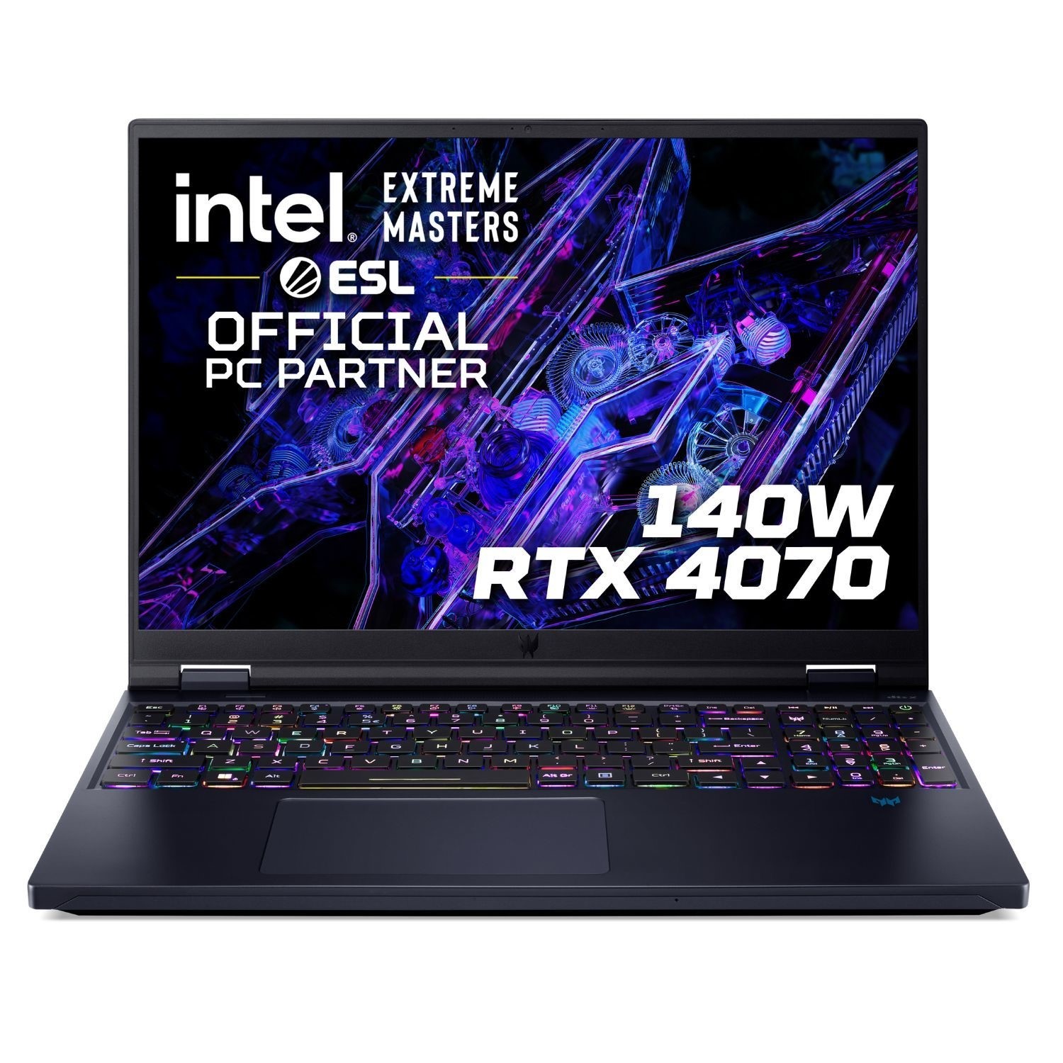 Acer Predator Helios 16 Intel Core i9 16GB RAM 1TB SSD RTX 4070 240Hz 16 Inch Windows 11 Home Gaming Laptop