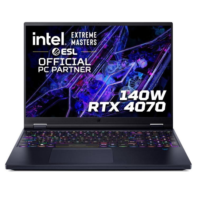 Acer Predator Helios 16 Intel Core i9 16GB RAM 1TB SSD RTX 4070 240Hz 16 Inch Windows 11 Gaming Laptop
