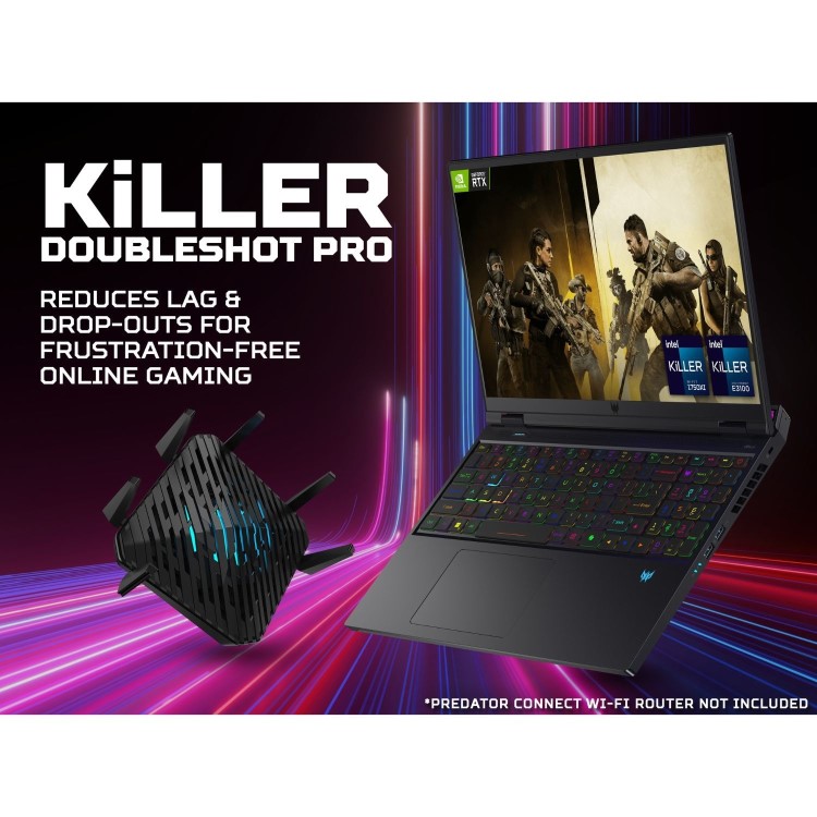 Acer Predator Helios 16 Intel Core i9 16GB RAM 1TB SSD RTX 4070 240Hz 16 Inch Windows 11 Gaming Laptop