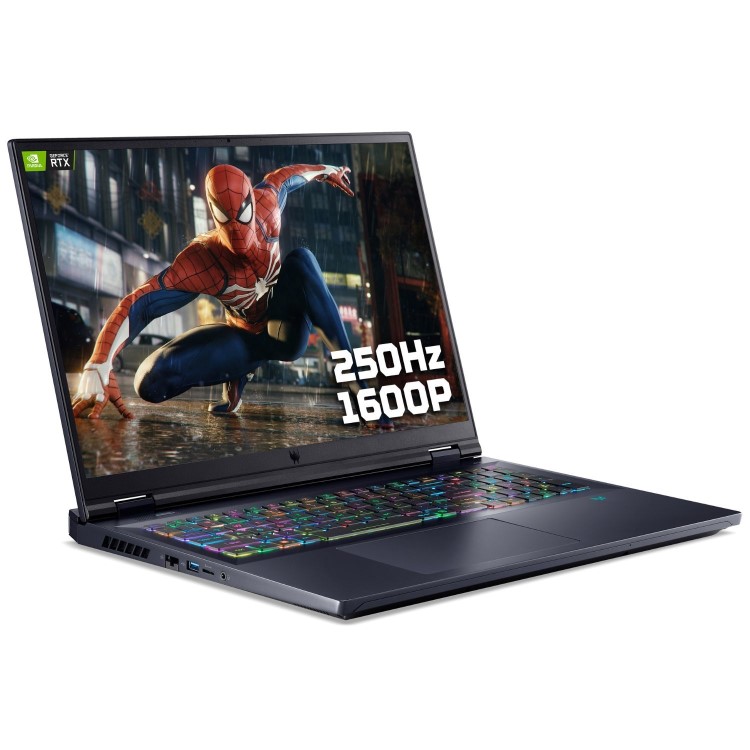 Acer Predator Helios 18 Intel Core i9 32GB RAM 2TB SSD RTX 4090 250Hz 18 Inch Windows 11 Gaming Laptop