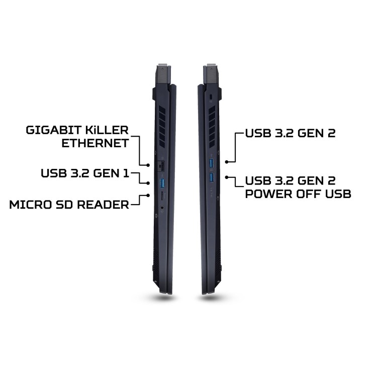 Acer Predator Helios 18 Intel Core i9 32GB RAM 2TB SSD RTX 4090 250Hz 18 Inch Windows 11 Gaming Laptop