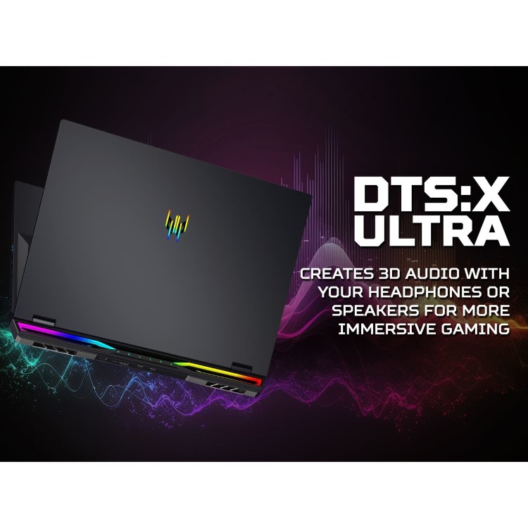 Acer Predator Helios 18 Intel Core i9 32GB RAM 2TB SSD RTX 4090 250Hz 18 Inch Windows 11 Gaming Laptop