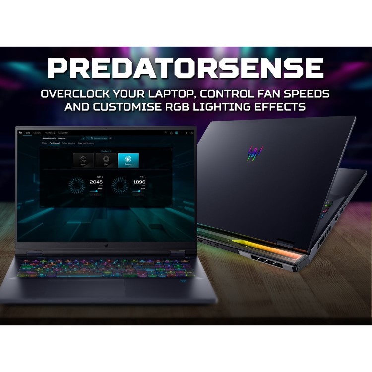 Acer Predator Helios 18 Intel Core i9 32GB RAM 2TB SSD RTX 4080 240Hz 18 Inch Windows 11 Gaming Laptop