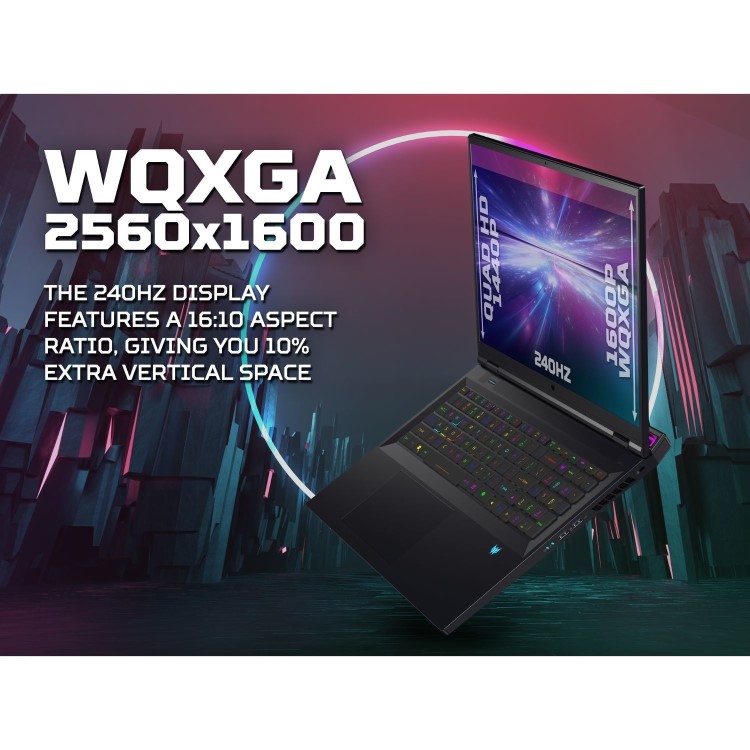 Acer Predator Helios 18 Intel Core i9 32GB RAM 2TB SSD RTX 4080 240Hz 18 Inch Windows 11 Gaming Laptop