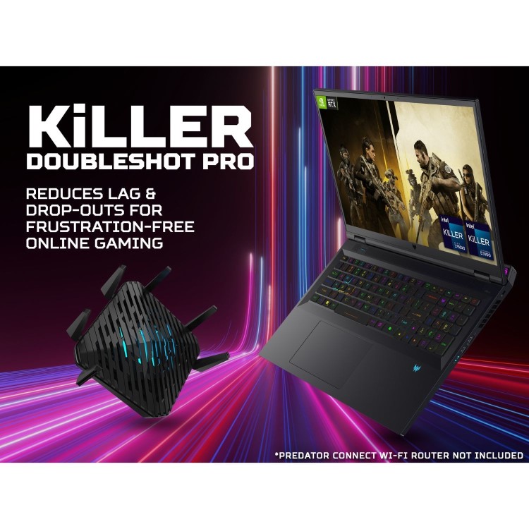 Acer Predator Helios 18 Intel Core i9 32GB RAM 2TB SSD RTX 4080 240Hz 18 Inch Windows 11 Gaming Laptop