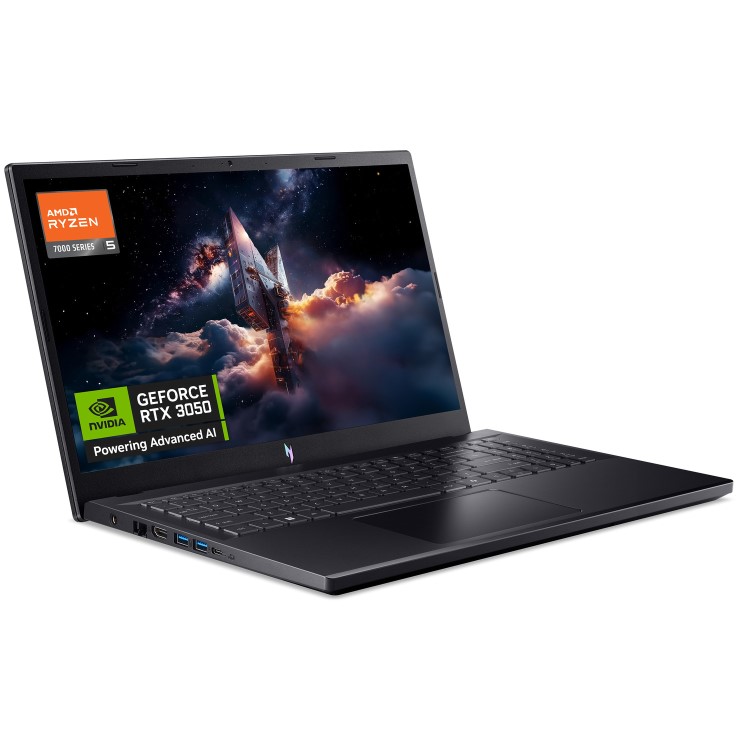 Acer Nitro V 15 AMD Ryzen 5 16GB RAM 512GB SSD GeForce RTX 3050 165Hz 15.6 Inch Windows 11 Gaming Laptop
